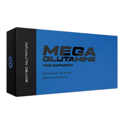 Mega Glutamine 120 Caps_0