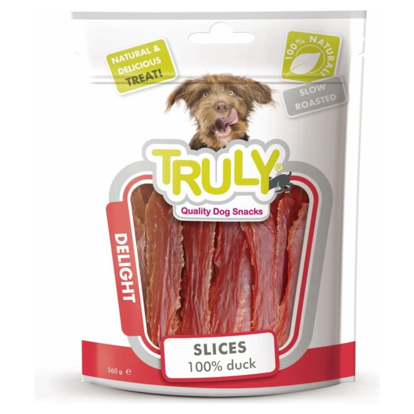 Snack Para Perro Filete De Pato Truly 360gr 360gr_1