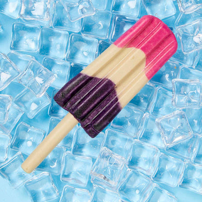 2 Helados Snack Pup Ice Polo De Fresa Y Arándano, 2 X 90g_2