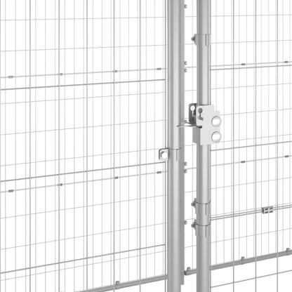 Perrera De Exterior De Acero Galvanizado 26,62 M²_4
