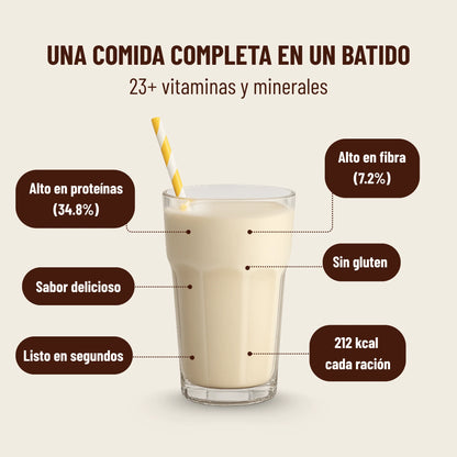 Batido Sabor Vainilla Fitóniq, 7 sobres_2