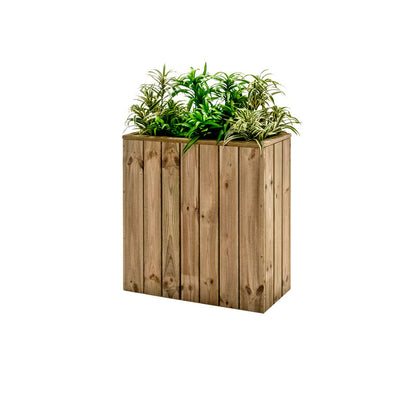 Jardinera Alta De Madera Autoportante 75 X 34,5 X 80 Cm Hortalia_0