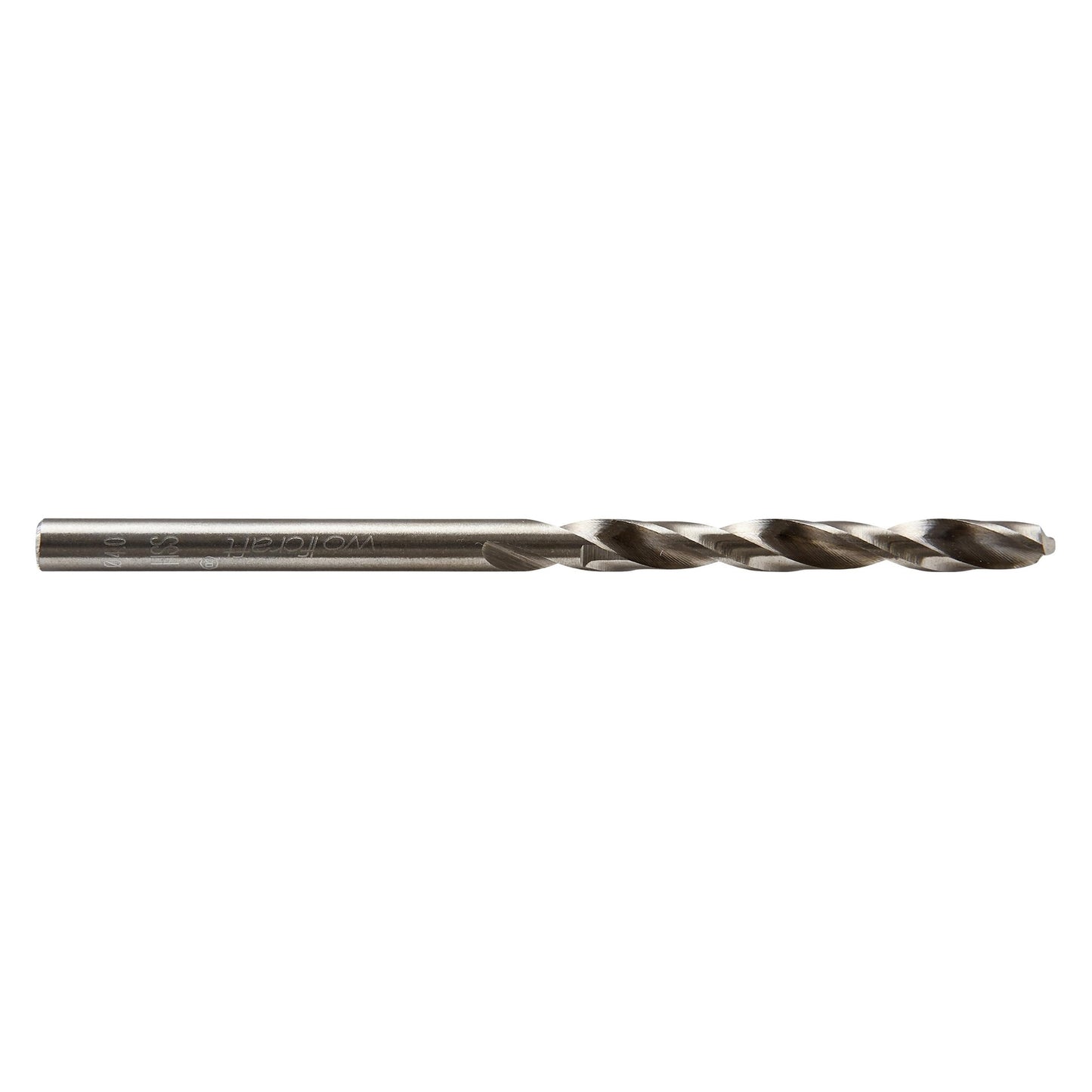 Brocas espirales HSS rectificadas con vástago redondo para metal Wolfcraft Ø 3,1 mm