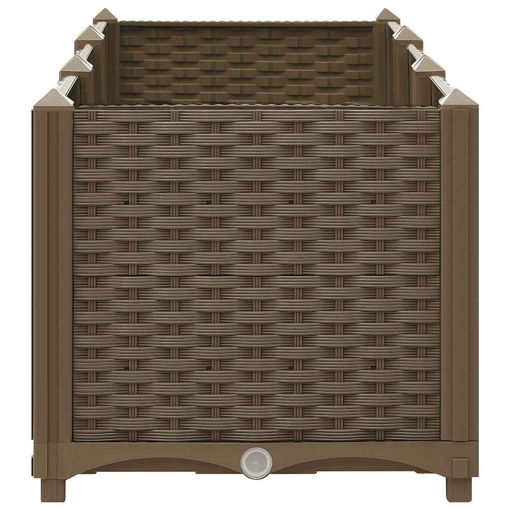Jardinera Elevada 120x40x38 Cm Polipropileno_4