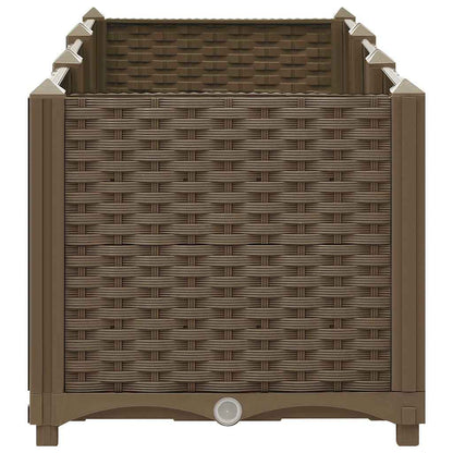 Jardinera Elevada 120x40x38 Cm Polipropileno_4
