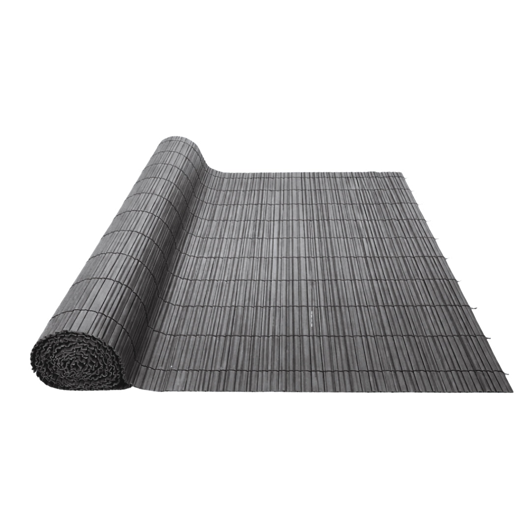 Cañizo Pvc Doble Cara 20 Mm Surfcane 20 Mm 2x3 Negro Nortene_0