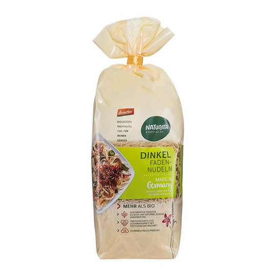 Fideos de Espelta Demeter Naturata 250 g