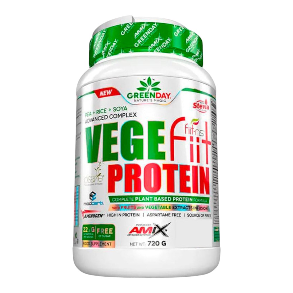Greenday Vegefiit Protein 720 Gr Mango_0
