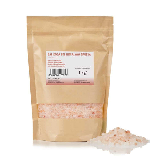 Sal Rosa Del Himalaya Gruesa - Calidad Y Sabor | Frisafran 200 G_0