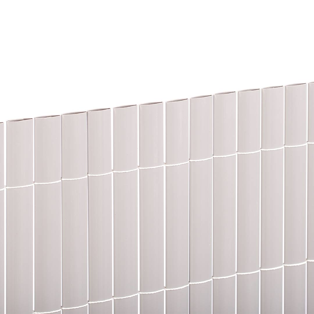 Cañizo Pvc Essential Recycane 20mm Blanco Para Cerramientos 1,8x3 M / Multicolor_0