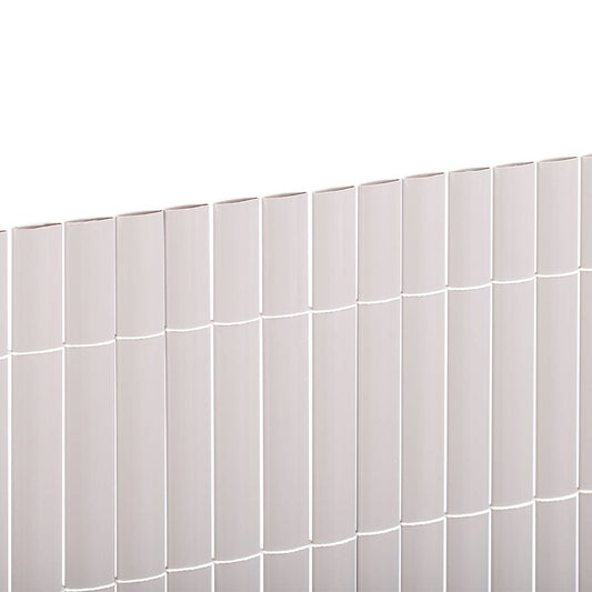 Cañizo Pvc Essential Recycane 20mm Blanco Para Cerramientos 1,8x3 M / Multicolor_0