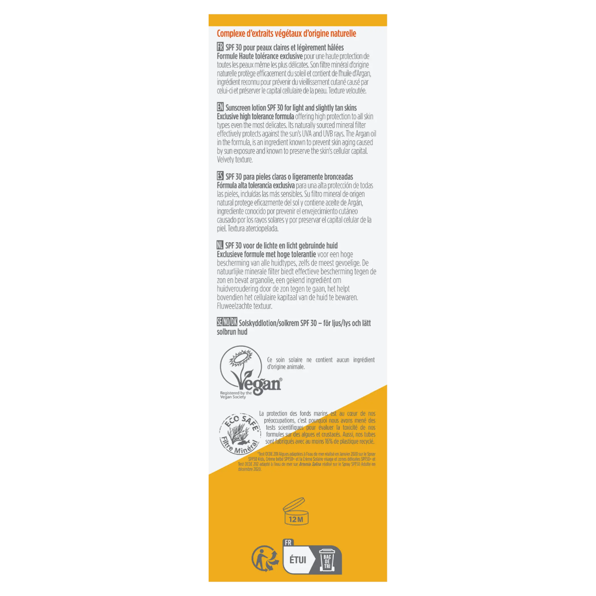Protector Solar en spray SPF 30 Hipoalergénico Bioregena 90 ml