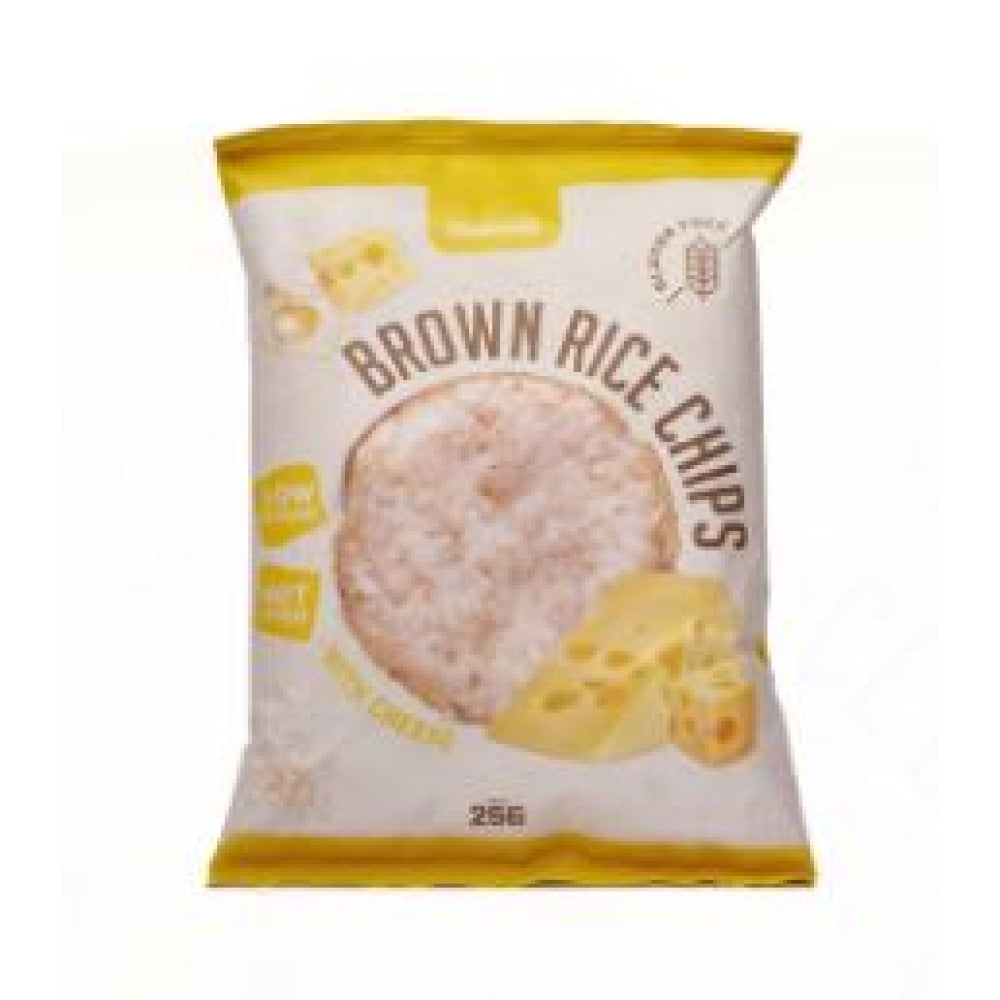 Brown Rice Chips 25 Gr Queso_0