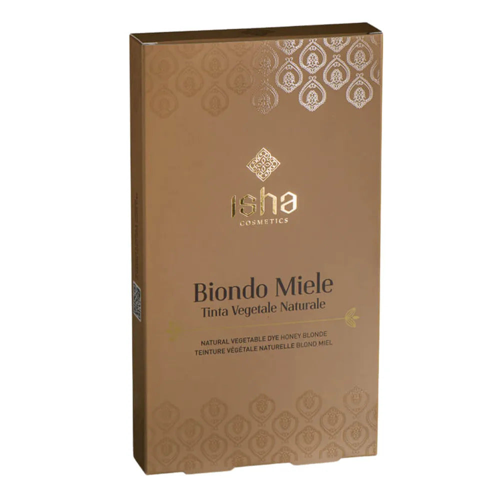 Isha Cosmetics Tinte Vegetal Natural Biondo Miele 100g_0