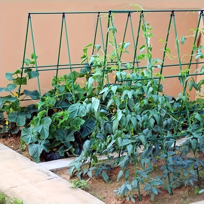 Soporte Enrejado Trepadoras 180x180 Cm Nyana Garden | Estructura En A | Huerto Y Jardín_4