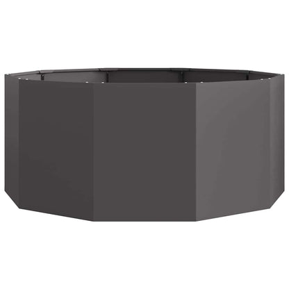 Jardinera Negro 120 X 120 X 50 Cm Acero_4