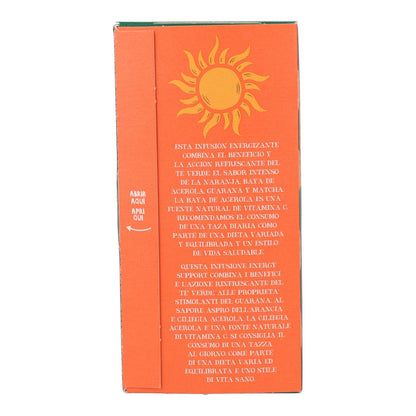 Té Verde Energizante Bio Cupper 20 bolsitas