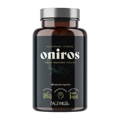 Oniros fórmula sueño Paleobull 60 cápsulas