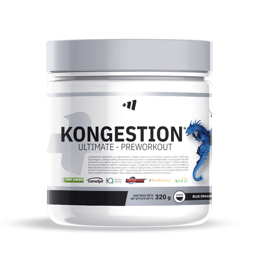 Kongestion Preworkout - 320g - Blue Dragon - Pre Entrenamiento - Masmusculo_0