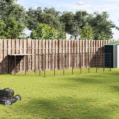 Perrera Negra 10,89 M² Acero_1