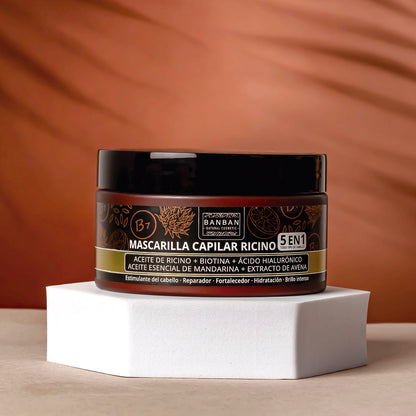 Mascarilla Capilar Ricino 250ml Banban_2