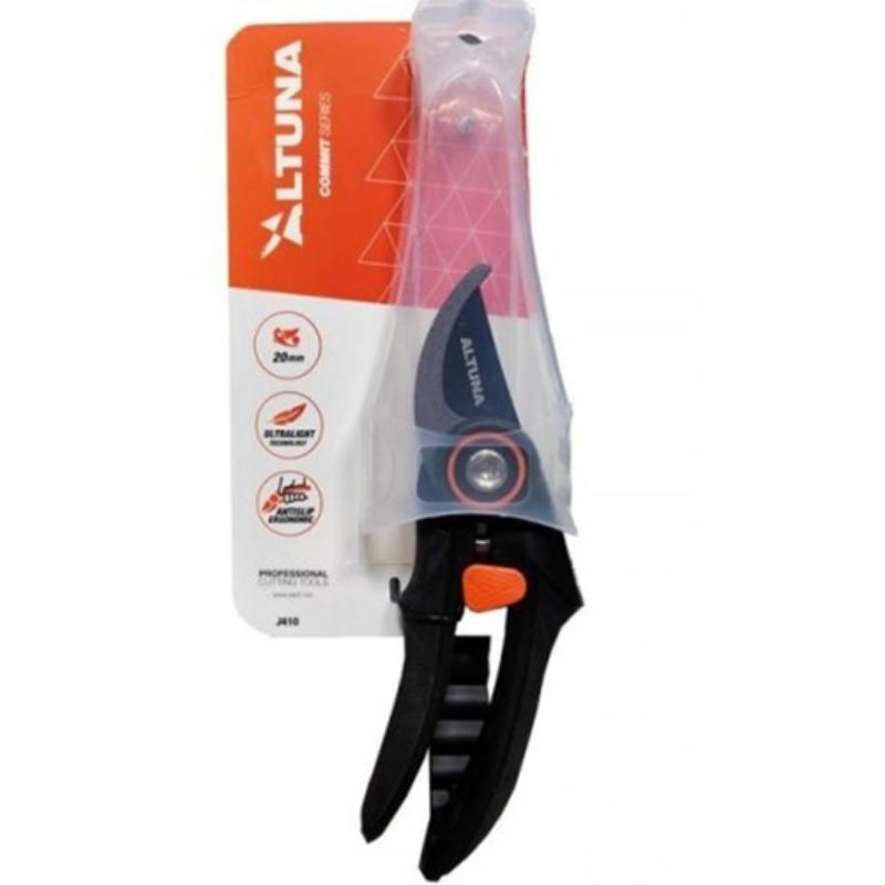 Altuna Tijera Poda 1 Mano Mango Ergonomico Corte 25+funda J410_0