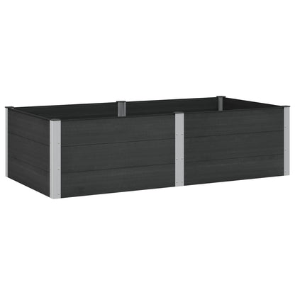 Arriate Elevado Negro 200 X 100 X 54 Cm_0