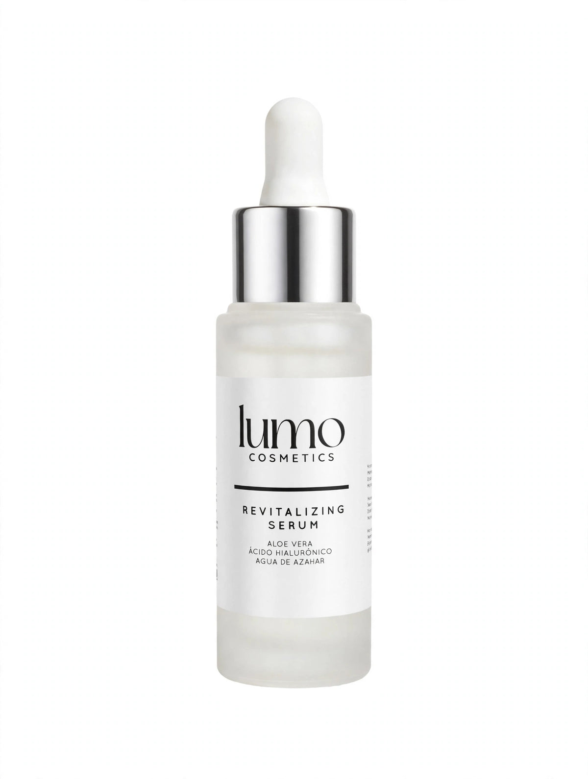 Sérum Ácido Hialurónico 30 ml | Hidratante Facial Natural con Aloe Vera y Agua de Azahar_0