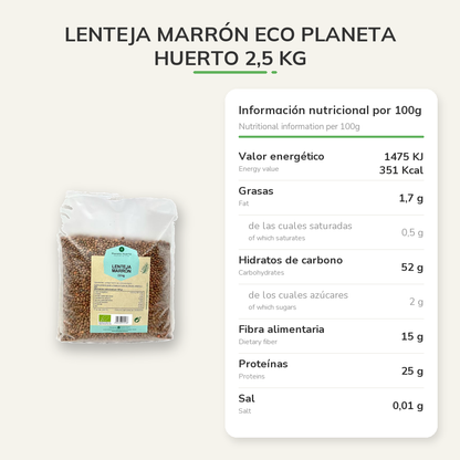 Información nutricional
