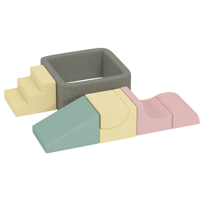 Bloques De Espuma Aiyaplay Pana, Espuma Multicolor 174x174x30 Cm 3d0-039v00mx_0