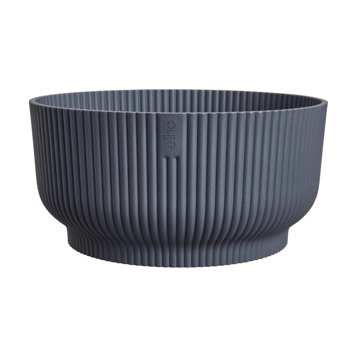 Maceta Antracita Vibes Fold Bowl Elho 25cm 100% reciclado