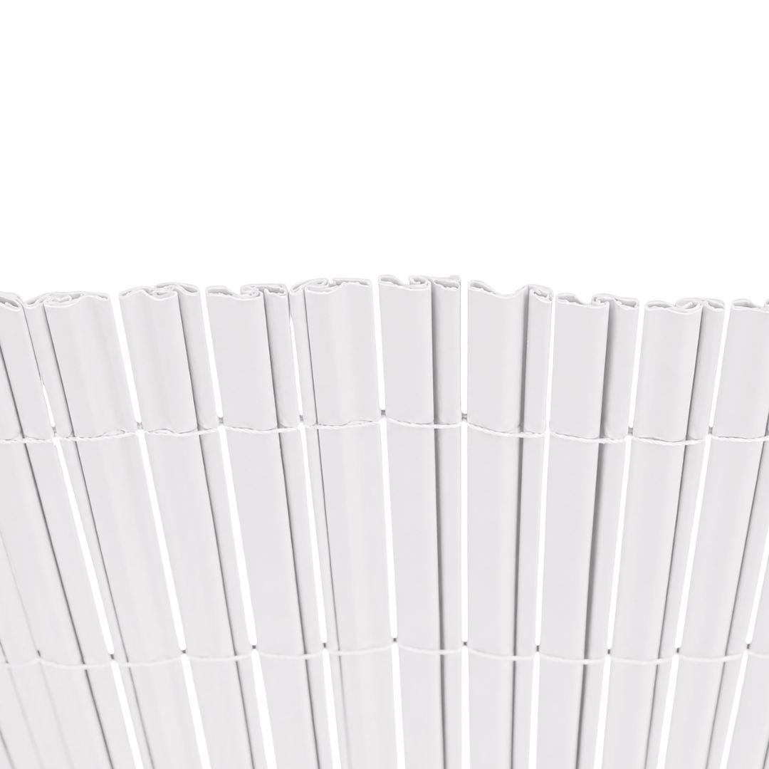 Cañizo Pvc Doble Cara 20 Mm Surfcane 20 Mm 1x3 M Blanco Nortene_2