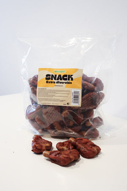Snack Barbacoa Para Perro T-bone Wuapu (1kg-50ud)_0