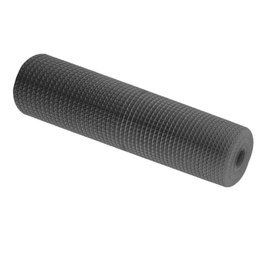Malla Plastica| 1x30m|gris| Composición 100% Pvc| Valla De Pvc| Malla Para Cerco| Reticula 5x5mm_0