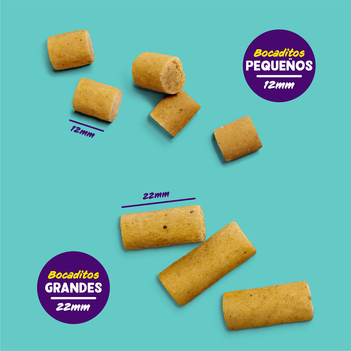 Bocaditos Pequeños de Cordero Edgard Cooper 50g