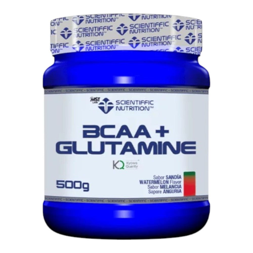 Bcaa + Glutamine Kyowa® 500 Gr Neutro_0