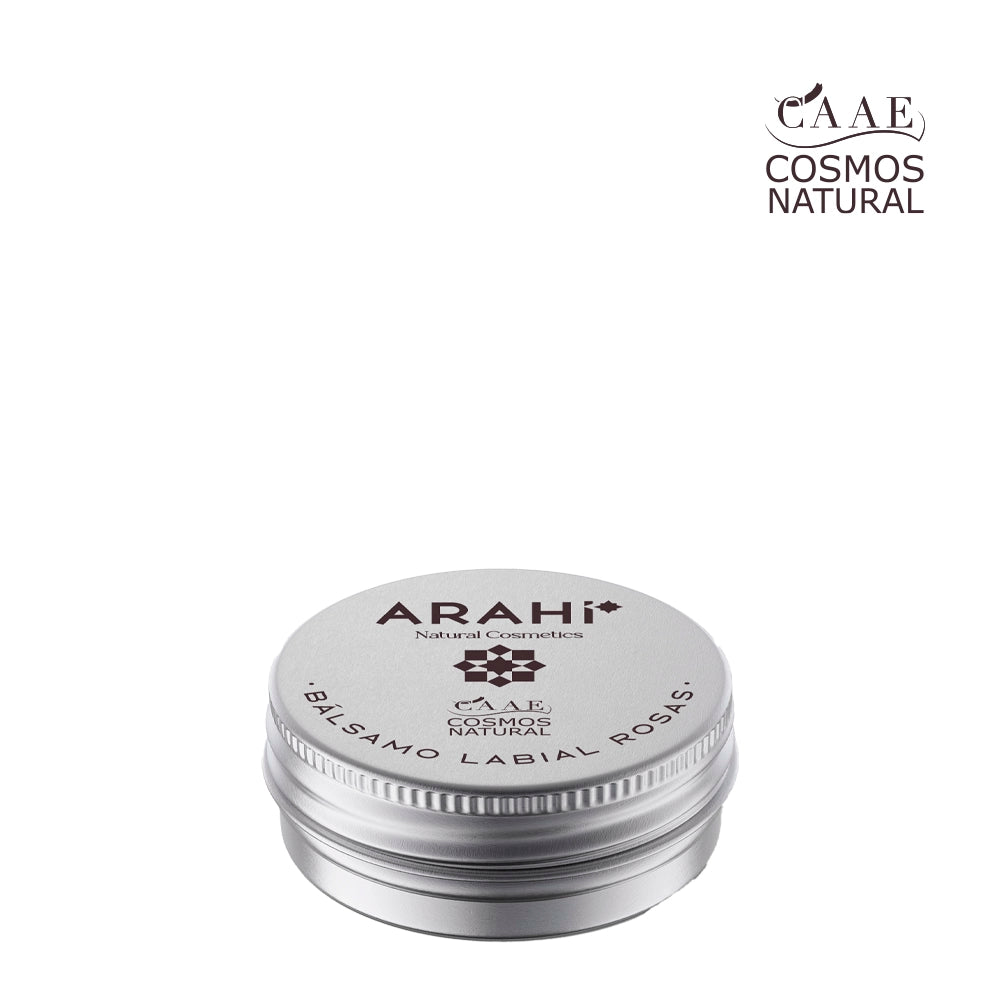 Bálsamo Labial Nutritivo Con Extracto De Rosas. Protector Y Reparador. Cosmos Natural. Arahí Natural Cosmetics_0