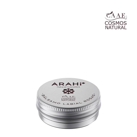 Bálsamo Labial Nutritivo Con Extracto De Rosas. Protector Y Reparador. Cosmos Natural. Arahí Natural Cosmetics_0