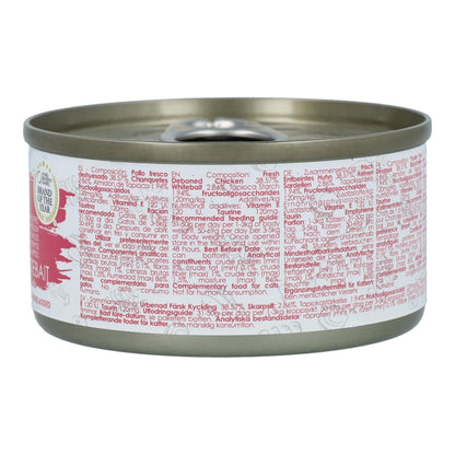 Kit Cat Lata Gravy - Pollo &amp; Boquerón 70 g Comida húmeda para gatos en salsa