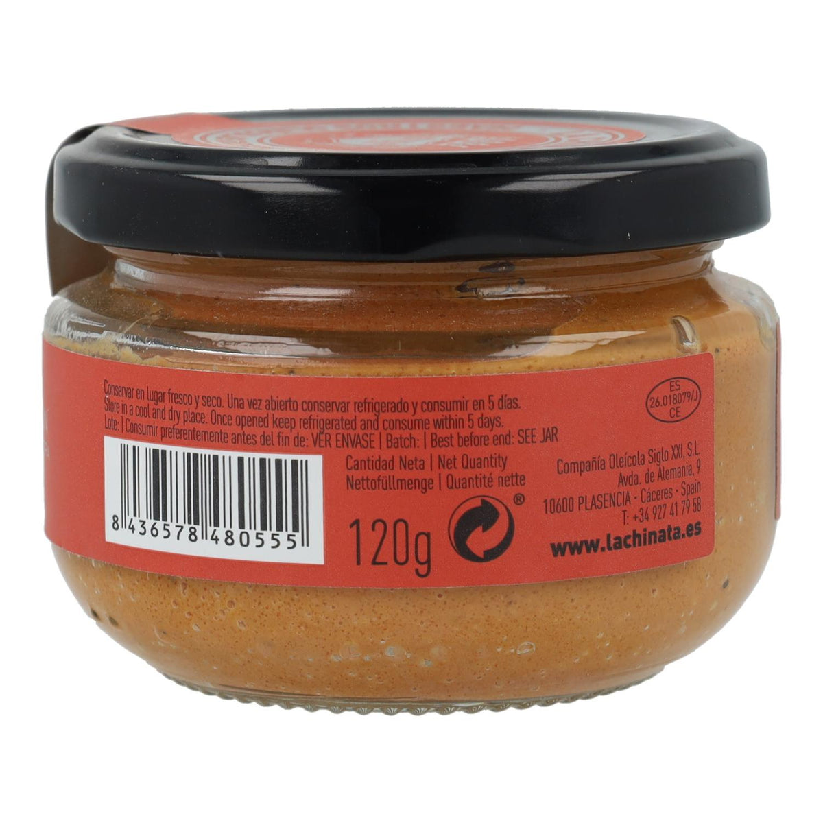 Paté Ibérico al Pimentón de la Vera La Chinata 120 gr