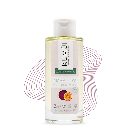 Aceite De Maracuyá Bio 100% Puro Aftersun y Calmante KUMUI 100ml_0