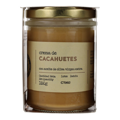 Crema de Cacahuete con Aove  La Chinata 180 g