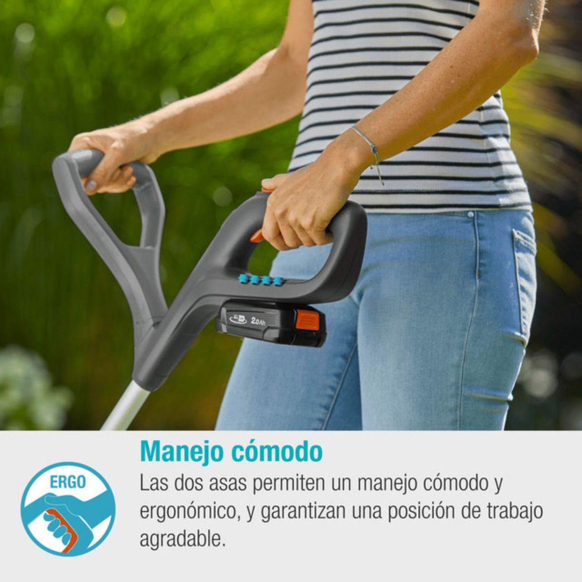 Set cortabordes de batería SmallCut 23/18V P4A Gardena