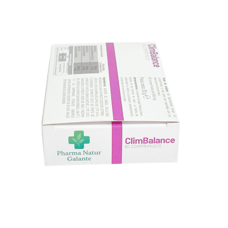 Climbalance 60 Comprimidos | Alivio Natural Para Menopausia Y Spm_4