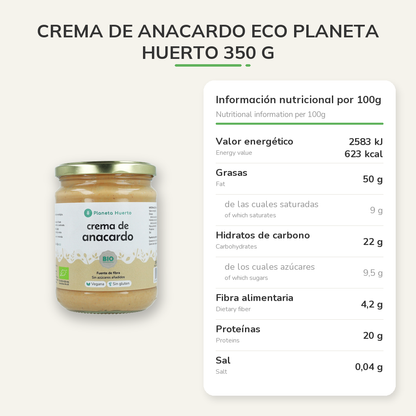 Información nutricional