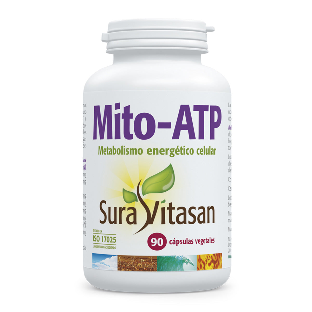 MITO-ATP Sura vitasan 90 cápsulas