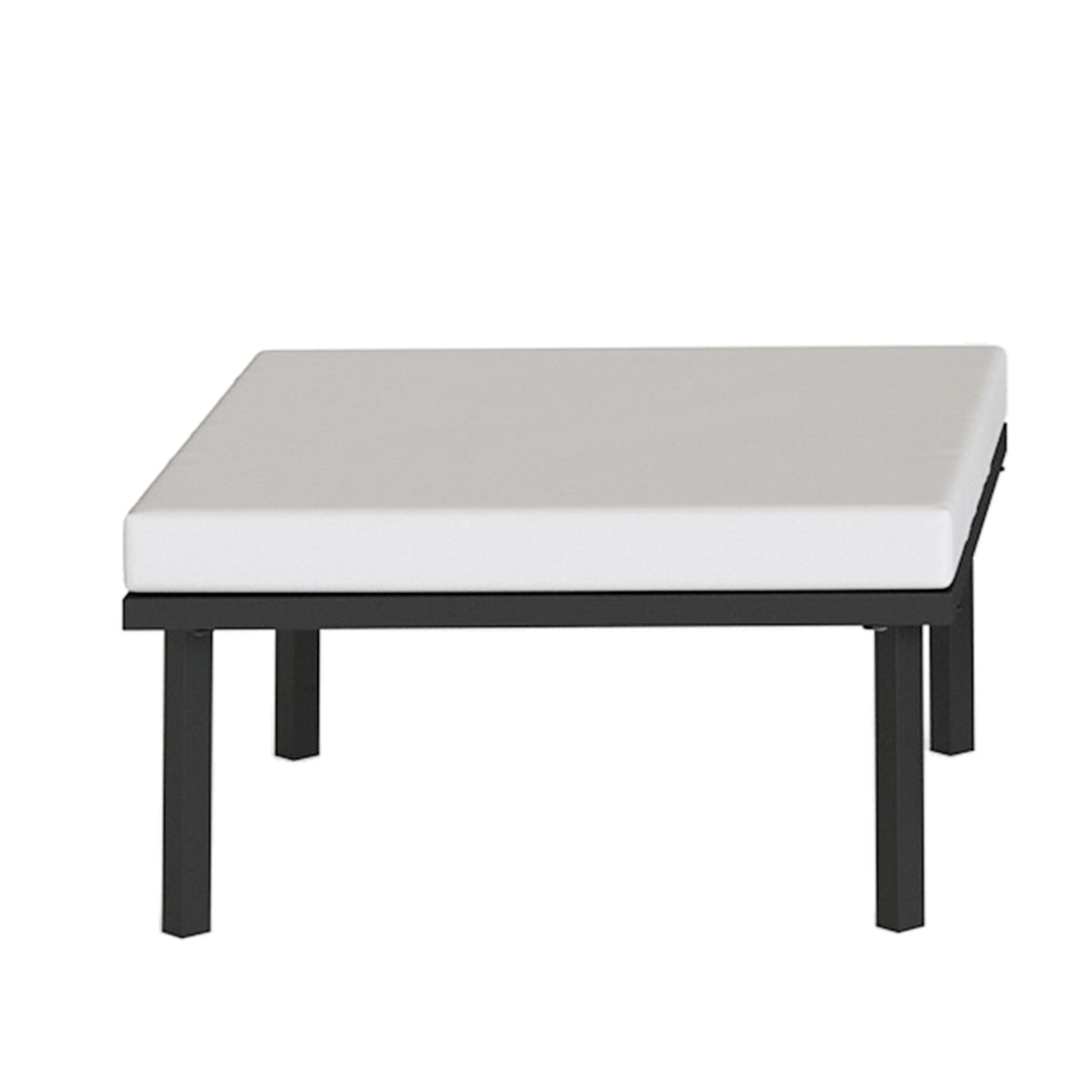 Outsunny Conjunto De Jardín Exterior 6 Piezas En Forma De L Cojines Gris Claro_4