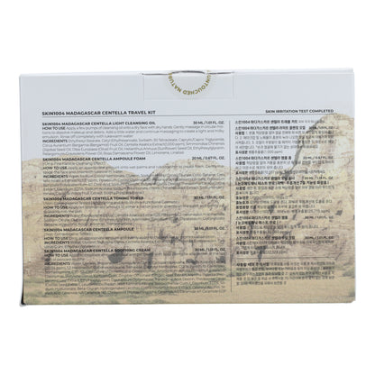 Kit facial Madagascar Centella Travel Kit SKIN1004