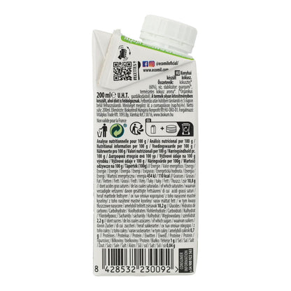 Preparado culinario Leche de Coco Cuisine Ecomil 500 ml