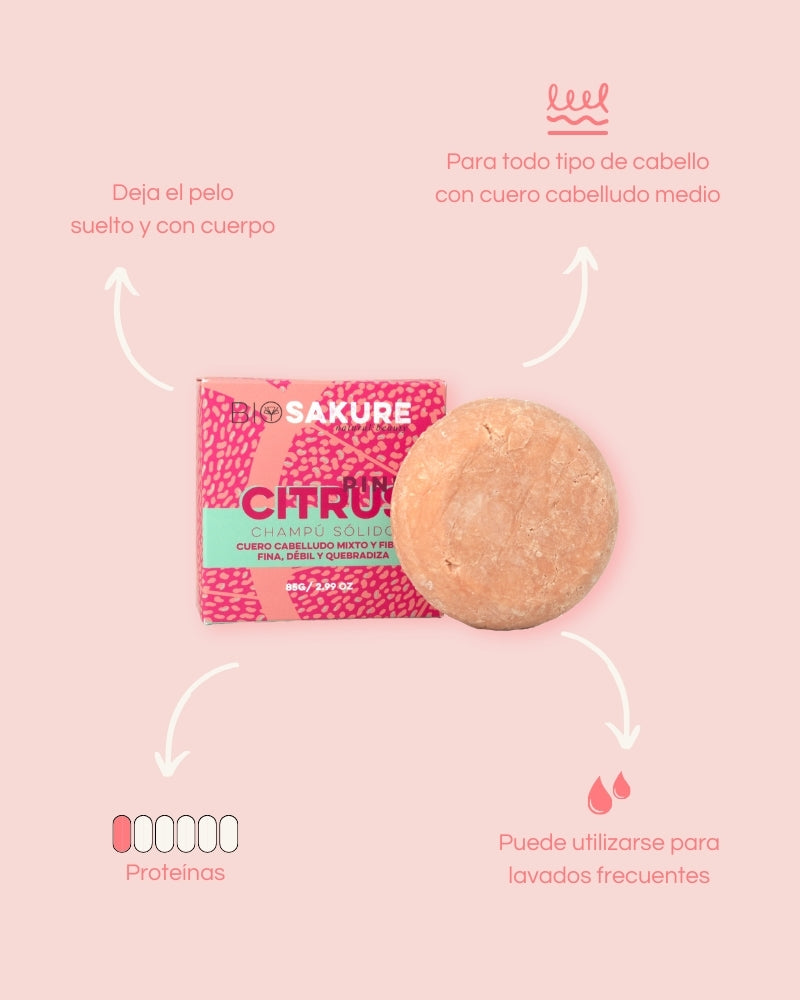Pelo Dañado Trio - Tratamiento De 3 Pasos Para Recuperar La Fibra Capilar 100 Ml + 85 G + 6 X 15 G Bio Sakure_3